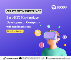 Create NFT Marketplace | Zodeak