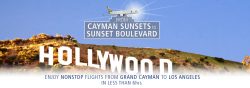 Nonstop Flights from Grand Cayman to Los Angeles, California (LAX)