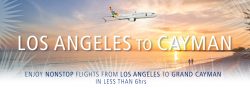 Nonstop Flights from Los Angeles, California (LAX) to Grand Cayman