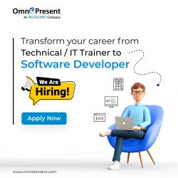 Hiring Technical / IT Trainers who want to get into Development!