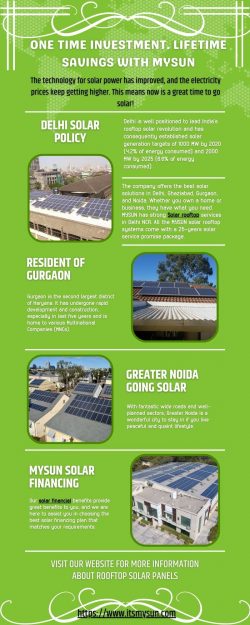 Solar savings at MYSUN