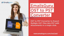 OST to PST Converter to Convert OST files to PST Outlook