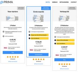 Prima Afslankpillen Ervaringen – Speciale aanbieding!