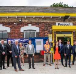 Prescot Station