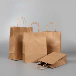 Stock Up on the Finest Retail brown kraft paper bags