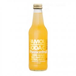 Buy Passion Fruit Soda Drink Online | Famous Soda Co