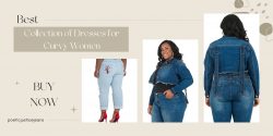 Plus-size Options – Trendy Apparel With Curvy Fit Denim Dresses