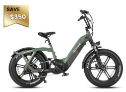 Velowave e-bike | PONY STEP THRU EBIKE Black Friday SALE