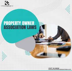 Property Owner Association Laws In Texas