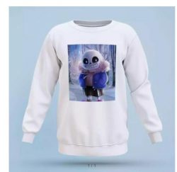 Undertale Sweatshirt Classic Celebrity Sweatshirt Epic Sans Sweatshirt