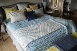 Quilts Blue Empire – India Ink Home Decor