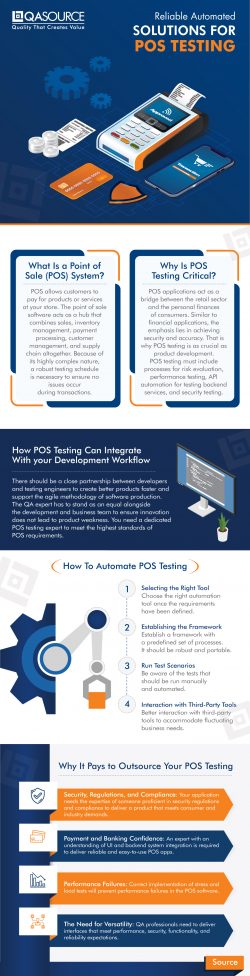 Reliable Automated Solutions for POS Testing