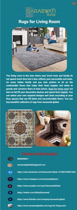 Rugs for Living Room