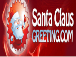 Santa claus greetings