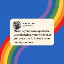 Sarastar – Music is Voice of Your Soul