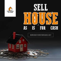 Want To sell house as is for cash – Visit Home Buyers Cash