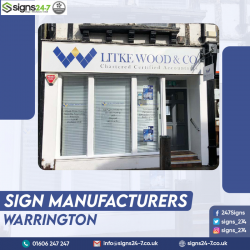 Sign Manufacturers Warrington