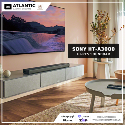 Sony HTA3000 3.1 Channel Dolby Atmos Soundbar