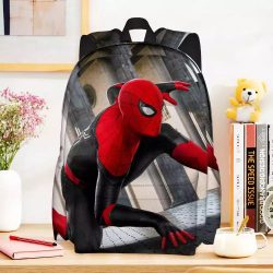 spiderman backpack