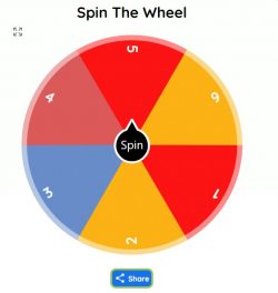 Spin The Wheel