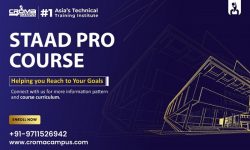 Staad Pro Training in Delhi