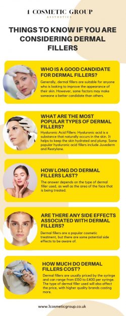 Things to know if you are considering dermal fillers