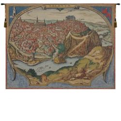 Toledo II Belgian Wall Tapestry | Saveonwallart