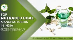 Top Nutraceutical Manufacturers in India