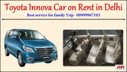 Toyota Innova Car Hire in Delhi