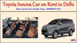 Hire Innova in Delhi for outstation