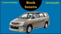 Innova Hire in Delhi