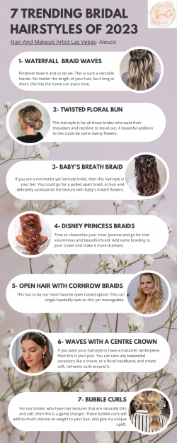 7 Trending Bridal Hairstyles of 2023