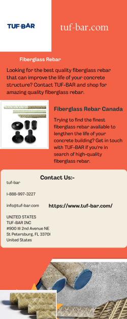 fiberglass rebar canada