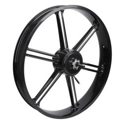 350W 20 inch magnesium alloy integrated wheel snowmobile motor QH-SYM6-350