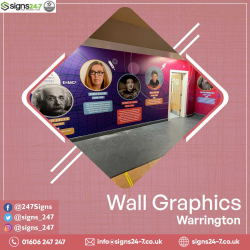 Wall Graphics Warrington