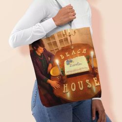 Beach House Totebag Classic Celebrity Totebag Devotion Totebag