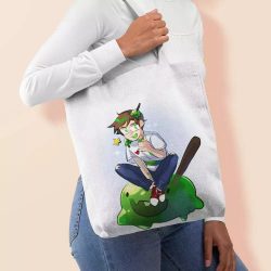 Slimecicle Totebag Classic Celebrity Totebag So Great Totebag