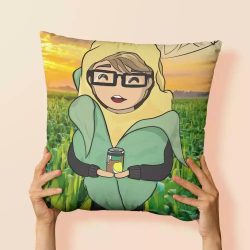 Slimecicle Pillow Classic Celebrity Pillow Dressed in Corn Pillow