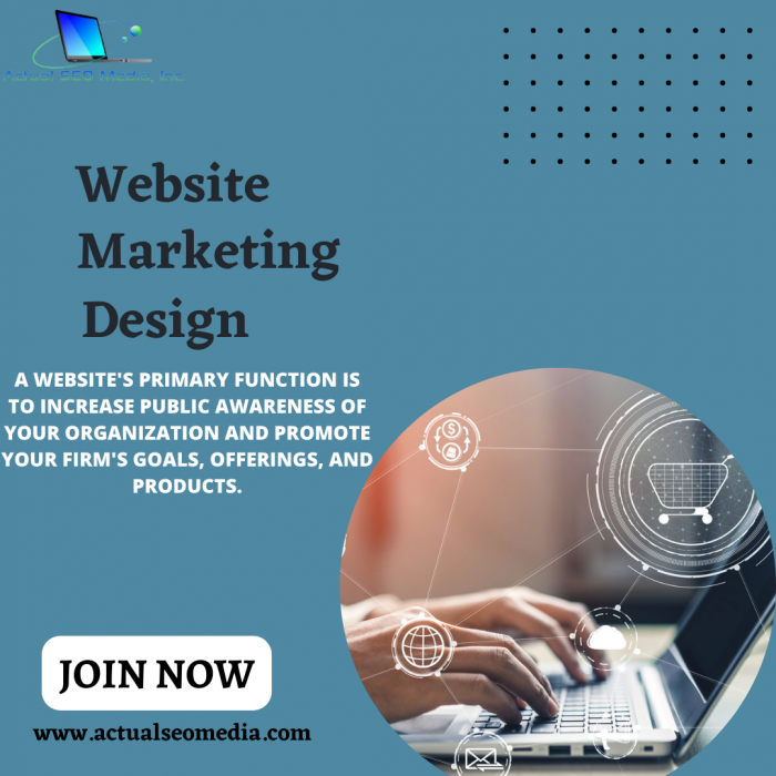 Website Marketing Design