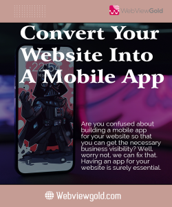 Are you looking to Convert Website To Mobile App Software without coding?