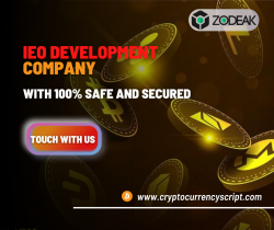 IEO Development Services | Zodeak