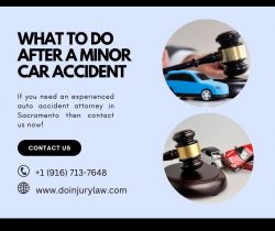 What to Do After a Minor Car Accident