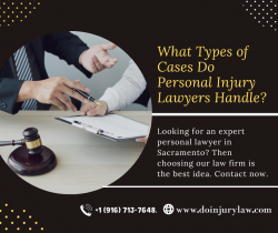 What Types of Cases Do Personal Injury Lawyers Handle?