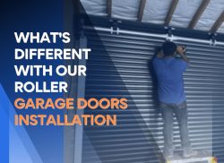 Roller Garage Doors Installation Near Me