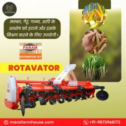 PARAM ROTAVATOR KIT