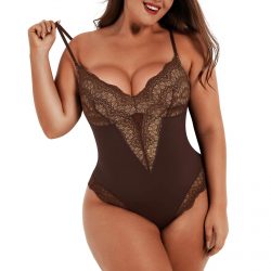 Wholesale Sexy Low-back Ultra-versatile Lace Bodysuit