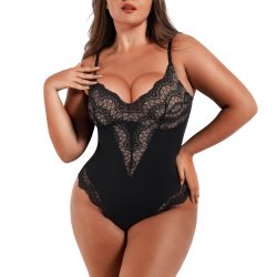 Wholesale Sexy Low-back Ultra-versatile Lace Bodysuit