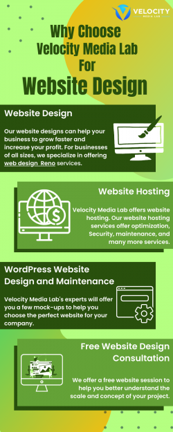 Why Choose Velocity Media Lab For Website Design?