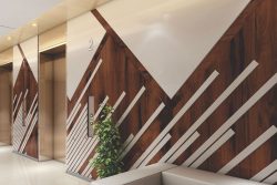 Wooden Wall Paneling Design