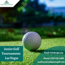 Junior Golf Tournaments | Southern Nevada Junior Golf